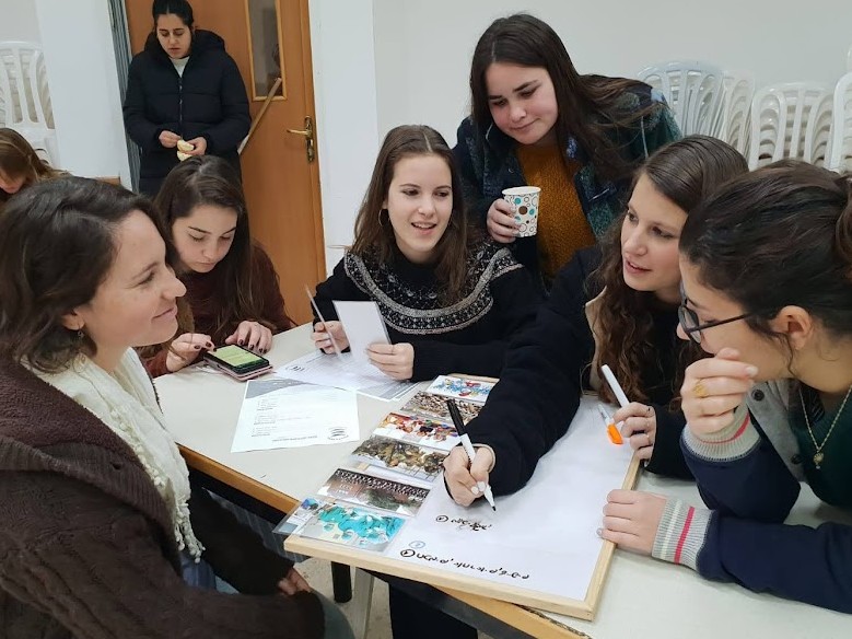 פעילות גיבוש עם קבוצה
